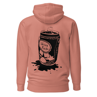 Skiing Fucks Hoodie - Beer Can