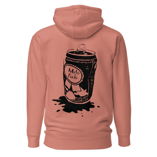 Moto Fucks Hoodie - Beer Can