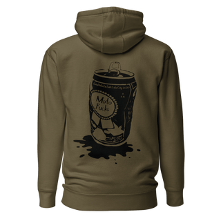 Moto Fucks Hoodie - Beer Can