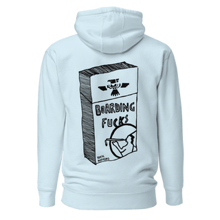 Boarding Fucks Hoodie - Cig Pack