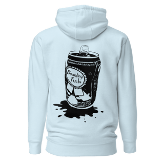 Boarding Fucks Hoodie - Beer Can