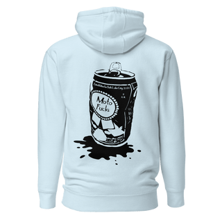 Moto Fucks Hoodie - Beer Can