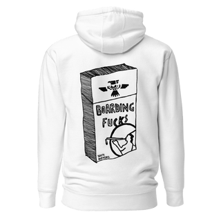 Boarding Fucks Hoodie - Cig Pack