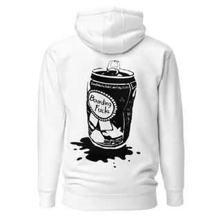Boarding Fucks Hoodie - Beer Can
