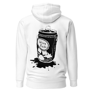 Skiing Fucks Hoodie - Beer Can
