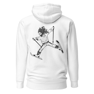 Skiing Fricks Hoodie