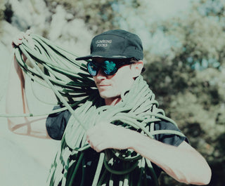 Climbing Fucks Embroidered Hat