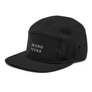 Skiing Fucks Embroidered Hat