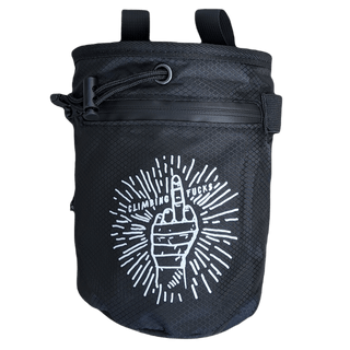 Climbing Fucks Chalk Bag