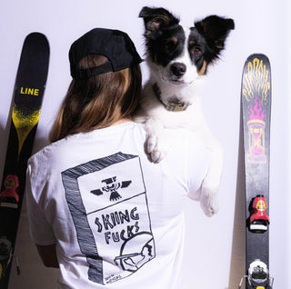 Skiing Fucks Shirt