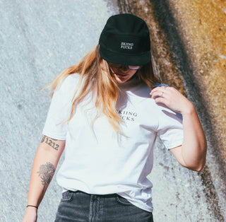 Skiing Fucks Embroidered Hat