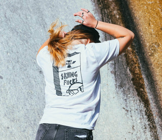 Skiing Fucks Shirt