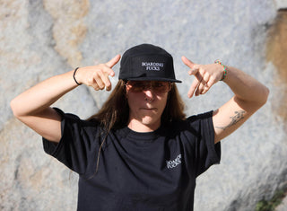 Boarding Fucks Embroidered Hat