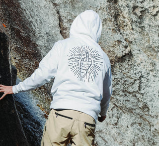 Climbing Fucks Hoodie