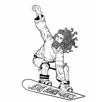Boarding Fricks Hoodie