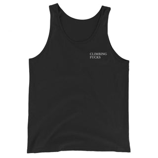 Climbing Fucks Tank Top