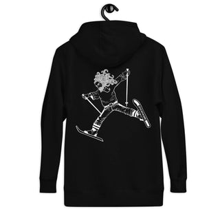 Skiing Fricks Hoodie