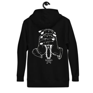 Biking Fucks Hoodie - Pinko