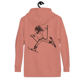 Skiing Fricks Hoodie