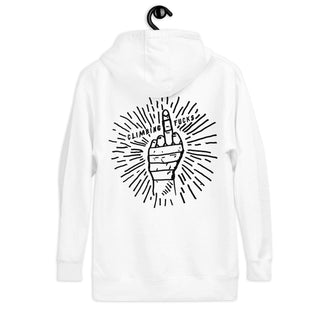 Climbing Fucks Hoodie