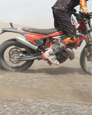 Menace Moto Pant 2.0: Flame
