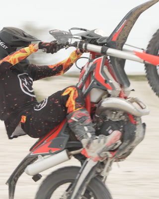 Menace Moto Pant 2.0: Flame