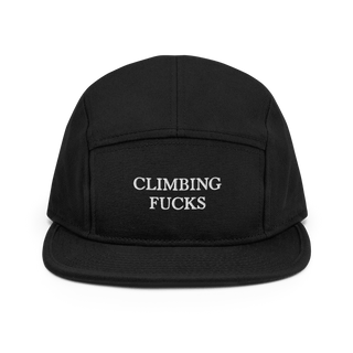 Climbing Fucks Embroidered Hat