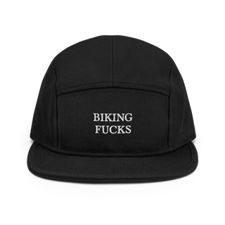 Biking Fucks Embroidered Hat