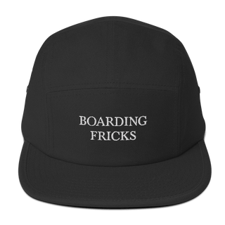 Boarding Fricks Embroidered Hat