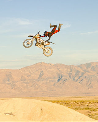 Menace Moto Pant 2.0: Red Devil