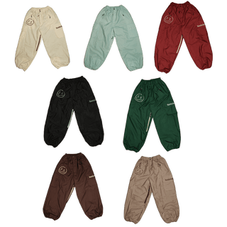 Slacker Baggy Snow Pant: Fall Drop