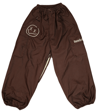 Slacker Baggy Snow Pant: Fall Drop