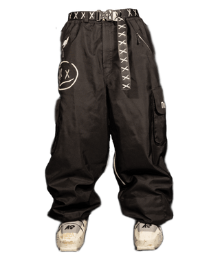 Slacker Baggy Snow Pant: Fall Drop
