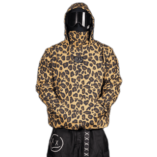 Slacker Snow Jacket: Yellow Cheetah
