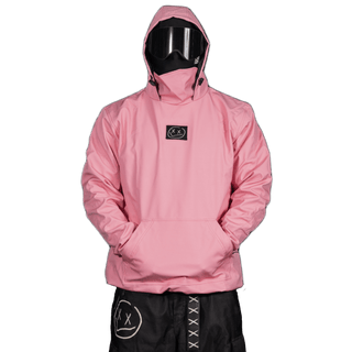 Slacker Snow Jacket: Pink