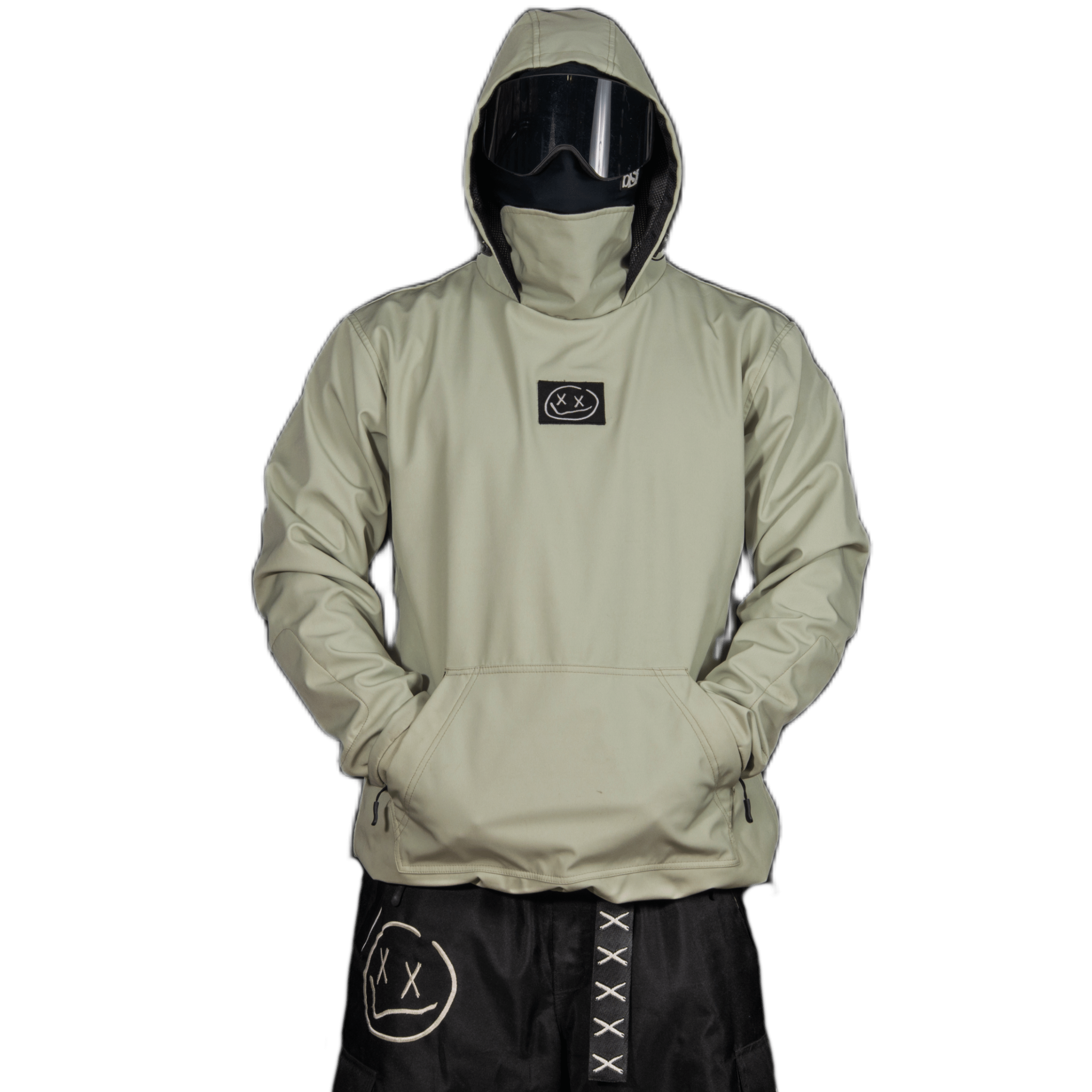 Slacker Snow Jacket: Sage – Numbskull Slacker Snow Jacket: Sage – Numbskull