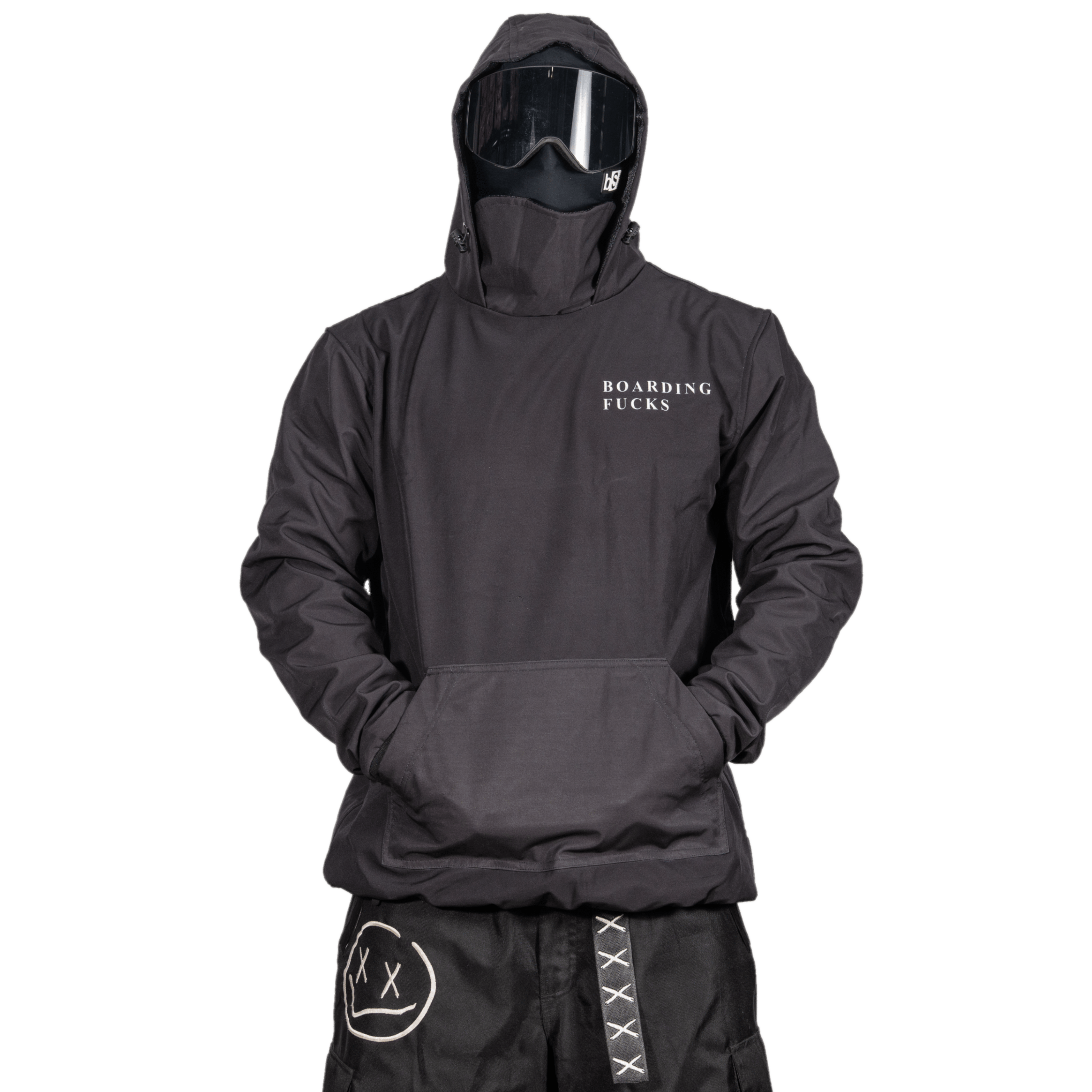 Slacker Snow Jacket: Boarding Fucks – Numbskull Slacker Snow Jacket: Boarding Fucks – Numbskull