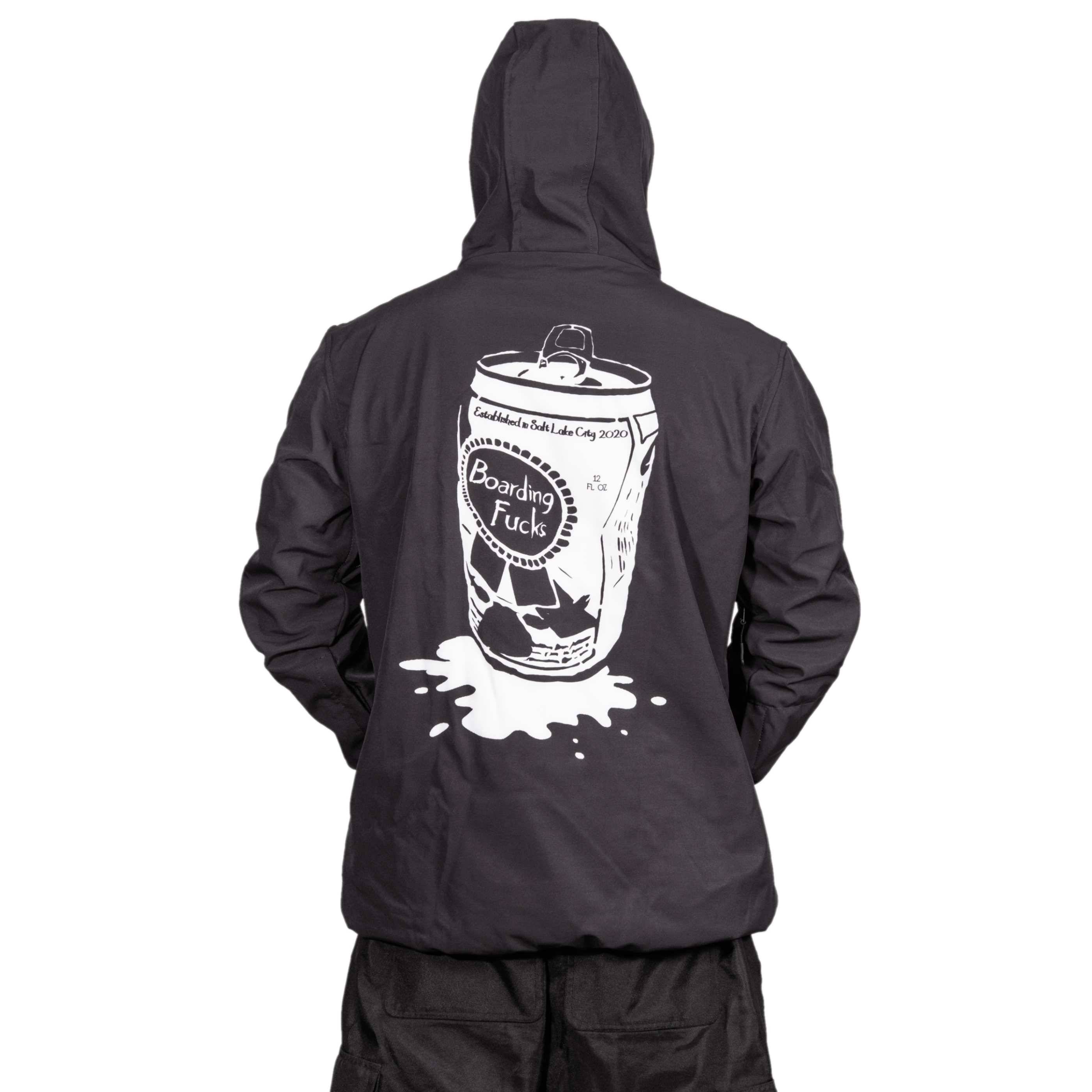 Slacker Snow Jacket: Boarding Fucks – Numbskull Slacker Snow Jacket: Boarding Fucks – Numbskull