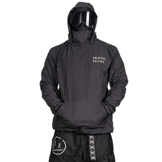 Slacker Snow Jacket: Skiing Fucks