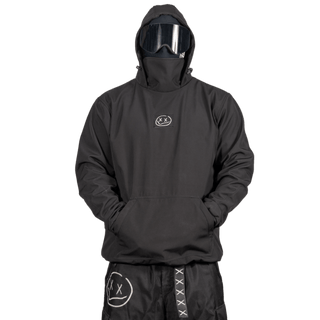 Slacker Snow Jacket: Black