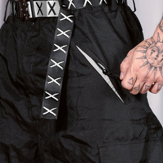Slacker Baggy Snow Pant 2.0: Black