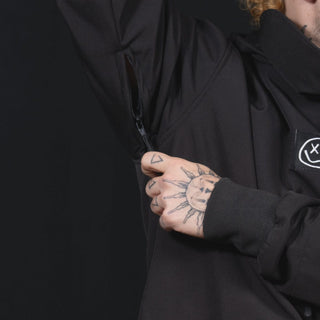 Slacker Snow Jacket: Black