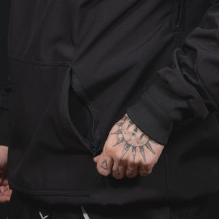 Slacker Snow Jacket: Black