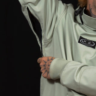 Slacker Snow Jacket: Sage