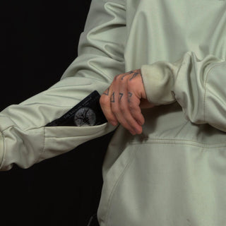Slacker Snow Jacket: Sage