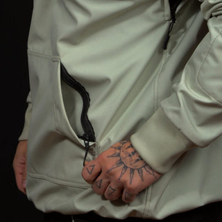 Slacker Snow Jacket: Sage