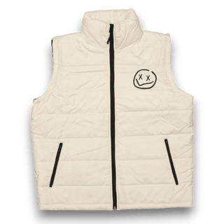 Slacker Puffy Vest - Cream