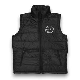 Slacker Puffy Vest - Black