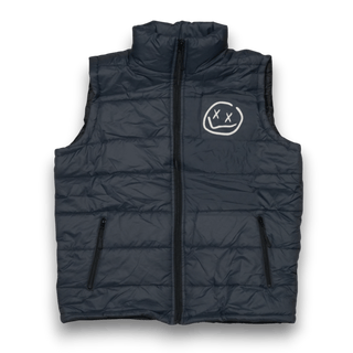 Slacker Puffy Vest - Navy