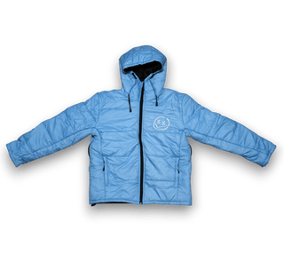 Slacker Puffy Jacket - Sky